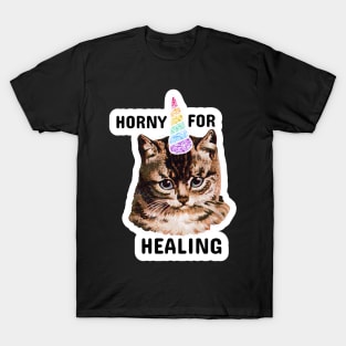 Horny for Healing T-Shirt